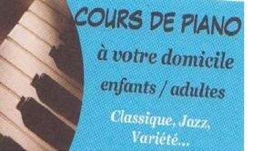 Piano a la clé - Cours de piano