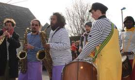 Alain Gibaux - Fanfare cuivres et percussions 