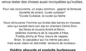 Cie Les Romain-Michel - On a testé pour vous!!!