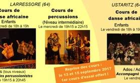 Afrika Dambo - Danse africaine (guineenne) et percussions
