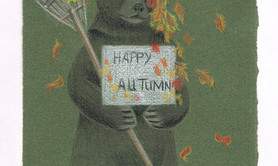 Bernie - La BelleFandore Atelier Décoration-Illustration-Graphisme