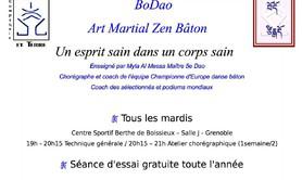 Compagnie Entre Ciel et Terre - BoDao / Art martial du bâton