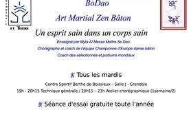 Compagnie Entre Ciel et Terre - BoDao / Art martial du bâton