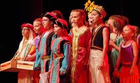 Oratorio Scène Montpellier - école d'arts de la scène et comédie musicale