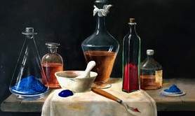 Jos Van de Ven - Cours de peinture hollandaise 