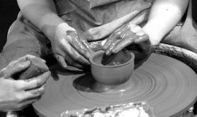 Atelier Neige et Feu - Poterie, Apprendre le tournage