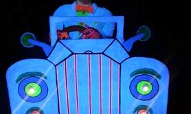 CIE MAGIC FLUO - SPECTACLE EN LUMIERE NOIRE