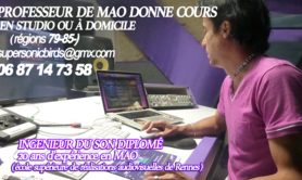 Formation MAO - en studio et à domicile