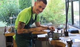 Coutellerie de  Laguiole  - Stage de Coutellerie
