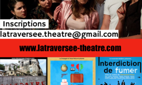 La Traversée théâtre - Cours de théâtre pour adultes amateurs Paris 9 et 10.