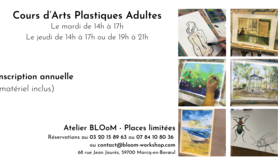 The Seasons Art Class - Cours d'Arts plastiques