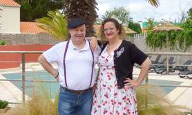 Duo Pass'Kaly Music - Chanteurs de variétés Françaises