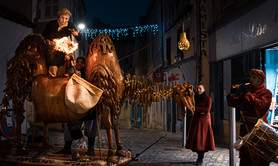 Compagnie Ambraluna - Spectacle art vivant