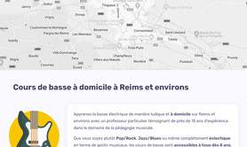 AC Music - Cours de basse à domicile