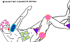 Musée d'Art Classique de Mougins - Ateliers de dessin pour les TOUT PETITS !