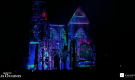 Evensis - Spectacles de mapping vidéo