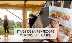 Stage résidentiel théâtre et peinture en Normandie