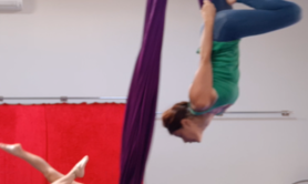 Lilasoi Danse et Tissu Aérien - Cours Adultes débutants Samedis Matins