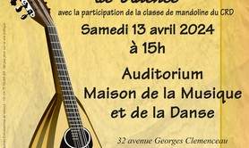 Concert Mandolines Estudiantina de Valence