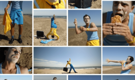 Cie. LA CHUTE - ROBINSON 2.0, solo gestuellement burlesque