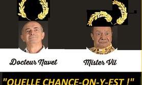 LES VILS NAVETS HUMORISTES - SPECTACLE HUMORISTIQUE DE SKETCHS ET PARODIES CHANTEES