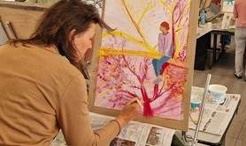 Eve Guerrier - Cours de dessin et de peinture pour adultes et adolescents