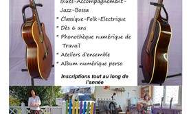 Fiúna LE GUEVEL  - Ecole de Guitare