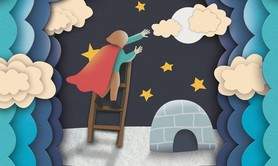 L'Arbre à bulles - Une drôle de barbe !