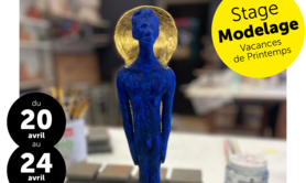 Stage vacances de Pâques / Modelage Céramique 