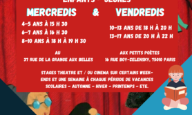 Compagnie A TOI THEATRE - ATELIERS DE PRATIQUE DU THEATRE 