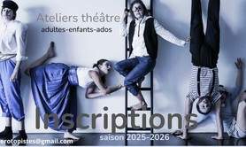 Compagnie Les Hétérotopistes - Découvrez les ateliers de théâtre enfants, ado, adults