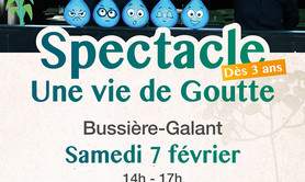 Une Vie de Goutte, une comédie marionnettique et musicale