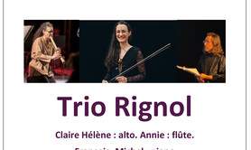 trio Rignol: couleurs ravéliennes