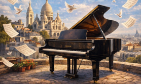 Pentecôte, STAGE  DE piano , 3 jours intensifs 