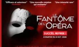 Le Fantôme de l'Opéra - Théâtre du Gymnase Marie Bell, Paris