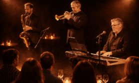 Ludovic Cherfils - pianiste chanteur