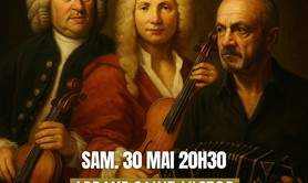 Concert à Marseille : Vivaldi x Bach x Piazzolla Vol.2