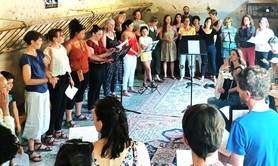 Ateliers chants, conte et concert : Voyage des Peuples #6