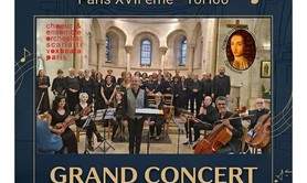 Grand concert pour soli, chœur, orchestre
