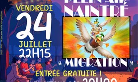 Soirée estivale avec cinéma en plein air