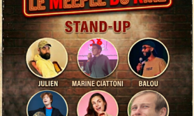 Le Meeple du Rire : Stand Up