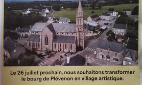 Plevenon village d artistes 