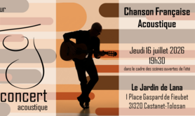 Monsieur Tuj en concert