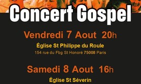     Grand Concert Gospel  