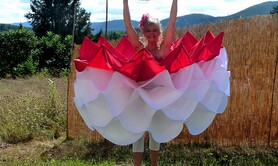 Déambulation dansée - Cirqueritournelles Anne Scheid