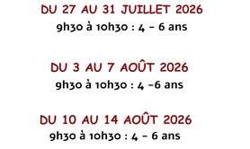 STAGE IDEOTHEATRE VACANCES D'ÉTÉ 2026