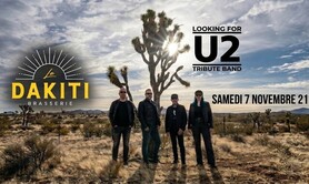 Concert Tribute U2 au Dakiti