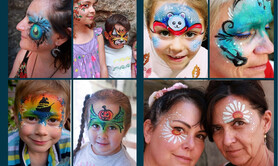 Fanny Bellule - Animation maquillage artistique / Stand Face painting