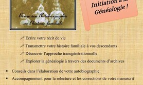 Les Petites Plumes de Poissy - Ecriture Autobiographique et initiation à la Généalogie