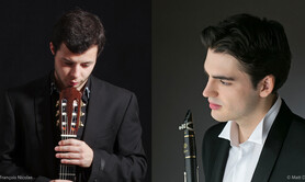Concert Antoine Morinière et Raphaël Sévère